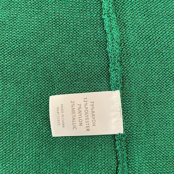 Lovers + Friends Wrap Up Sweater Dress in Kelly Green - Picture 10 of 17